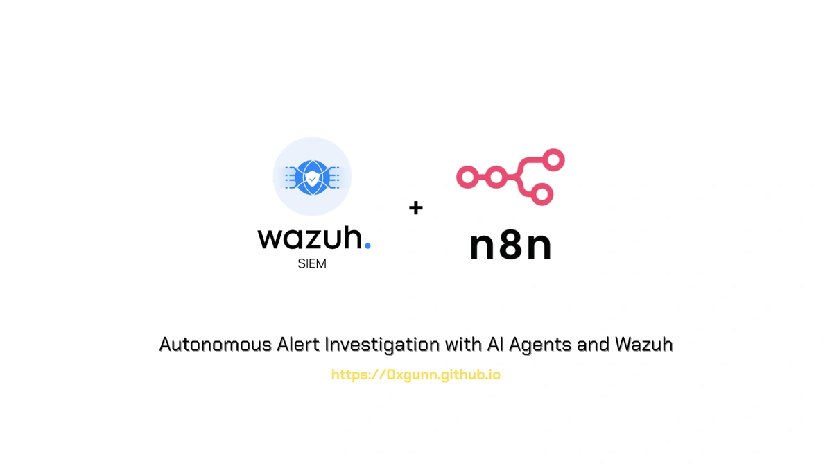 Project - Autonomous Alert Investigation with AI Agents and Wazuh