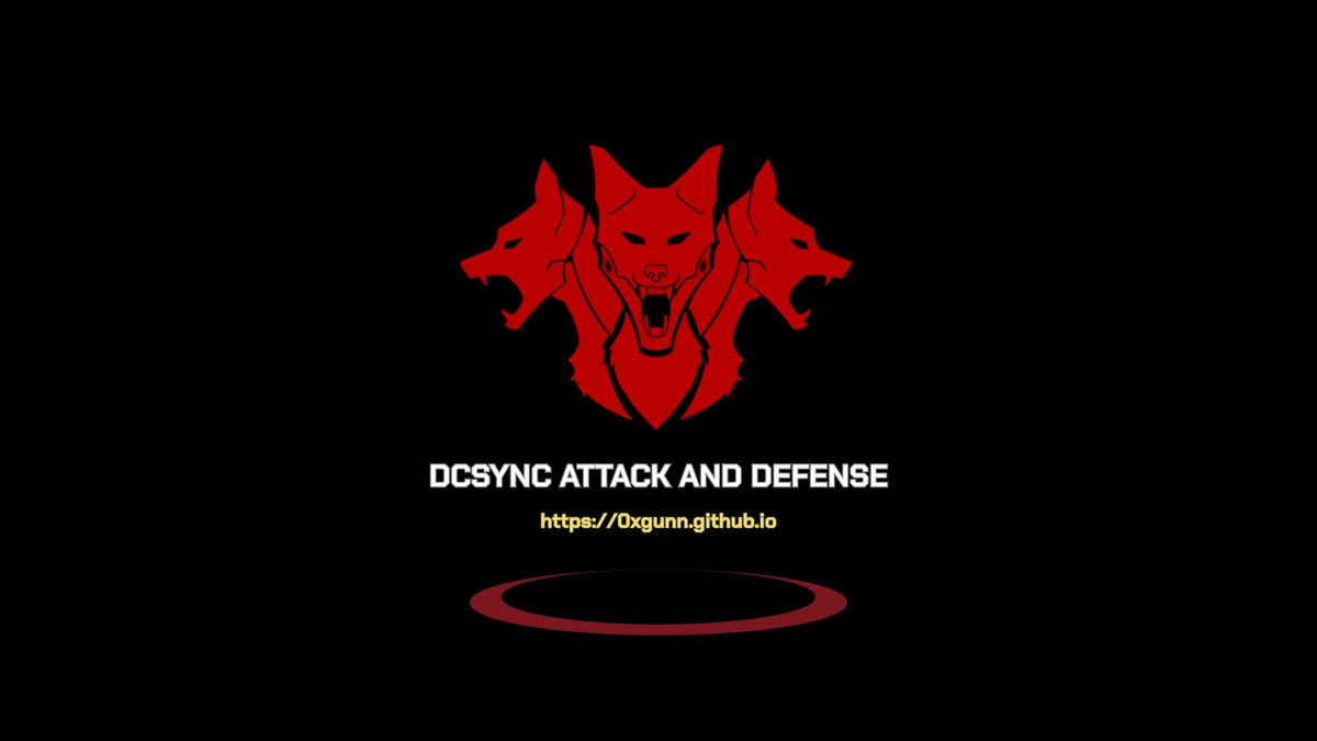 Research - DCSync Attack And Defense
