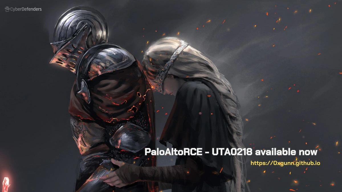 CyberDefenders - PaloAltoRCE - UTA0218 Writeup