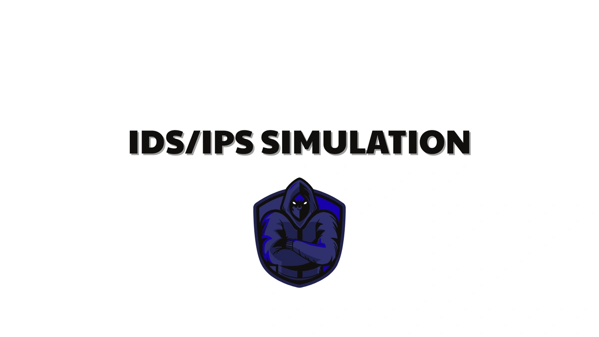 IDS-IPS Simulation - Security Operations Center