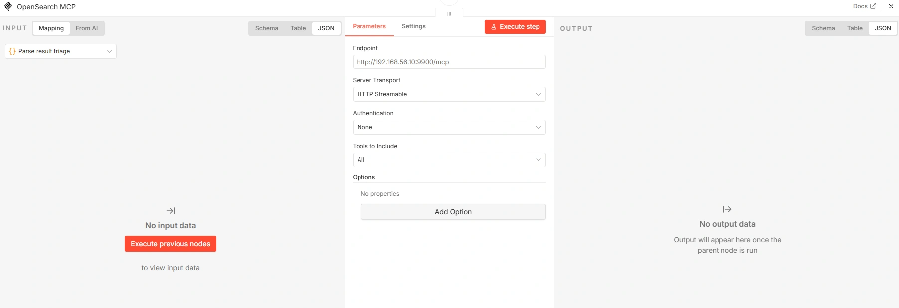 Old TOC implementation