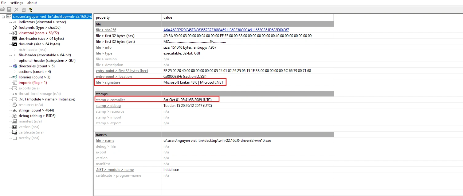 Old TOC implementation