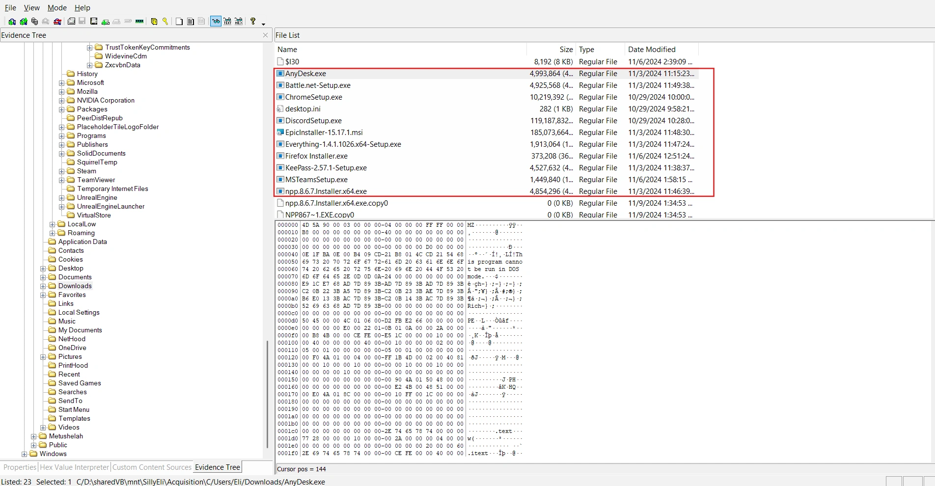 Old TOC implementation