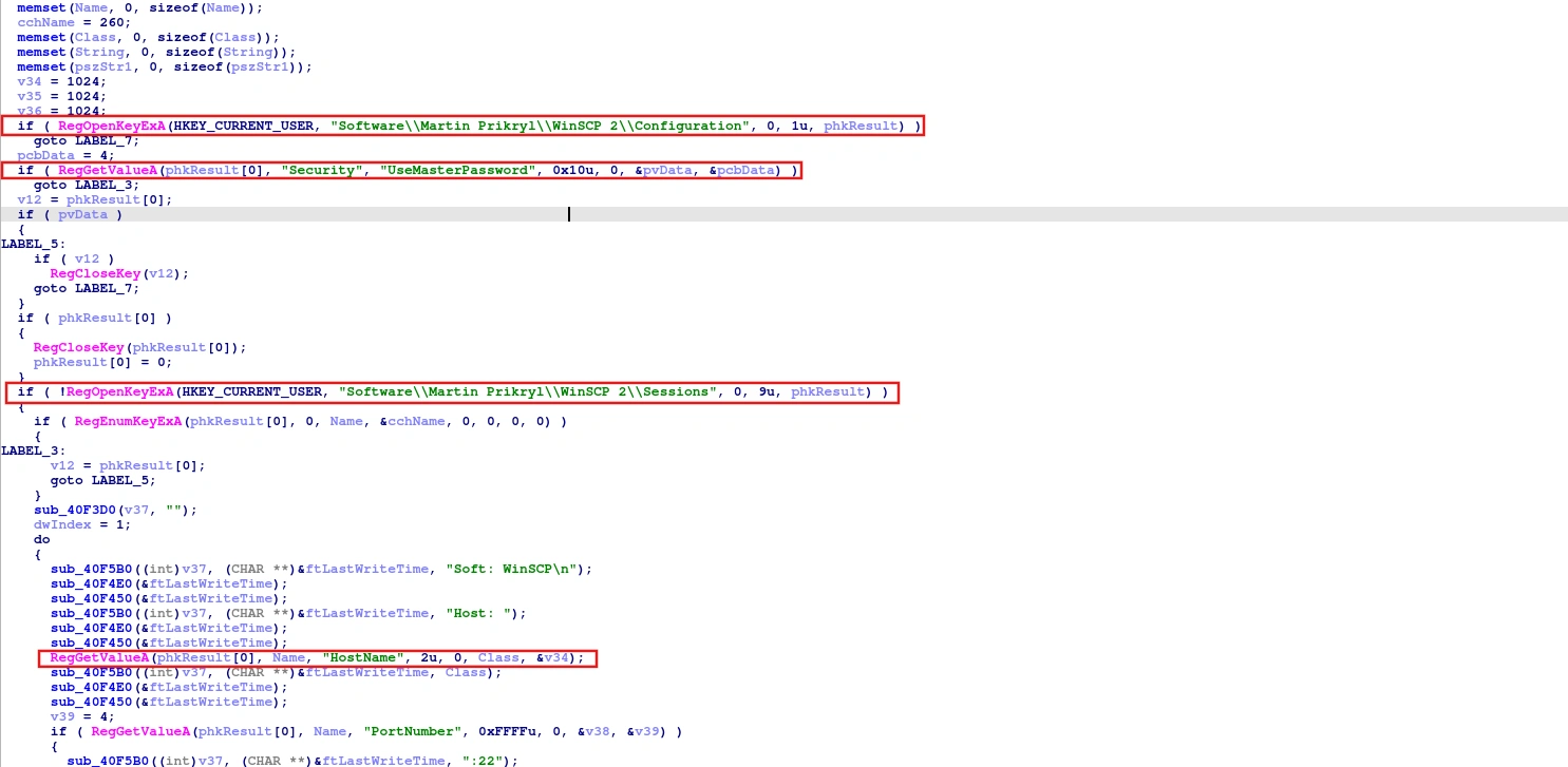 Old TOC implementation