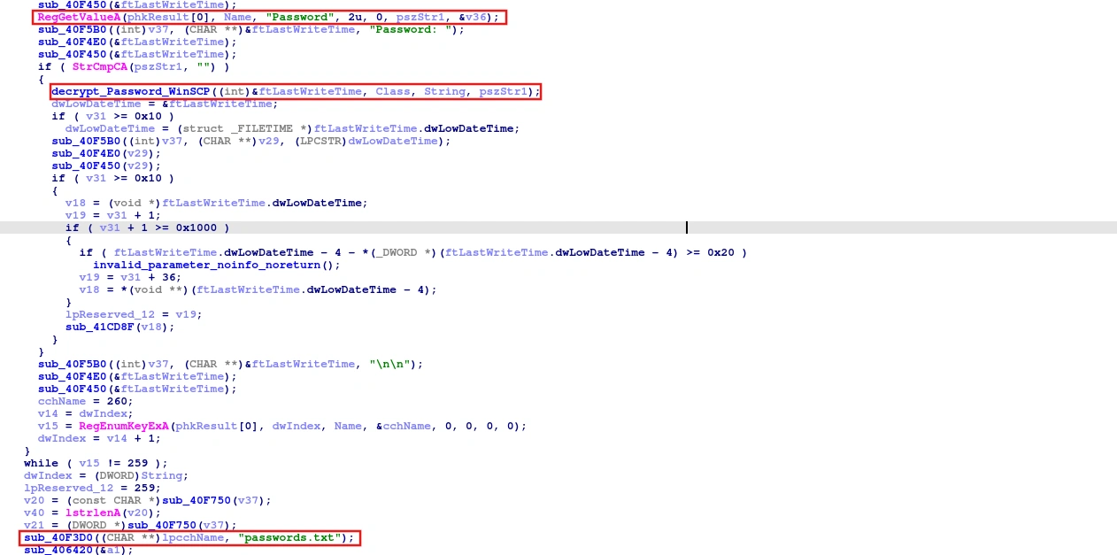 Old TOC implementation