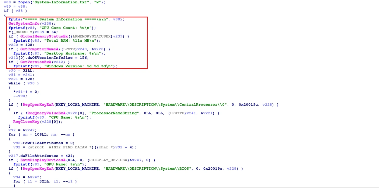 Old TOC implementation
