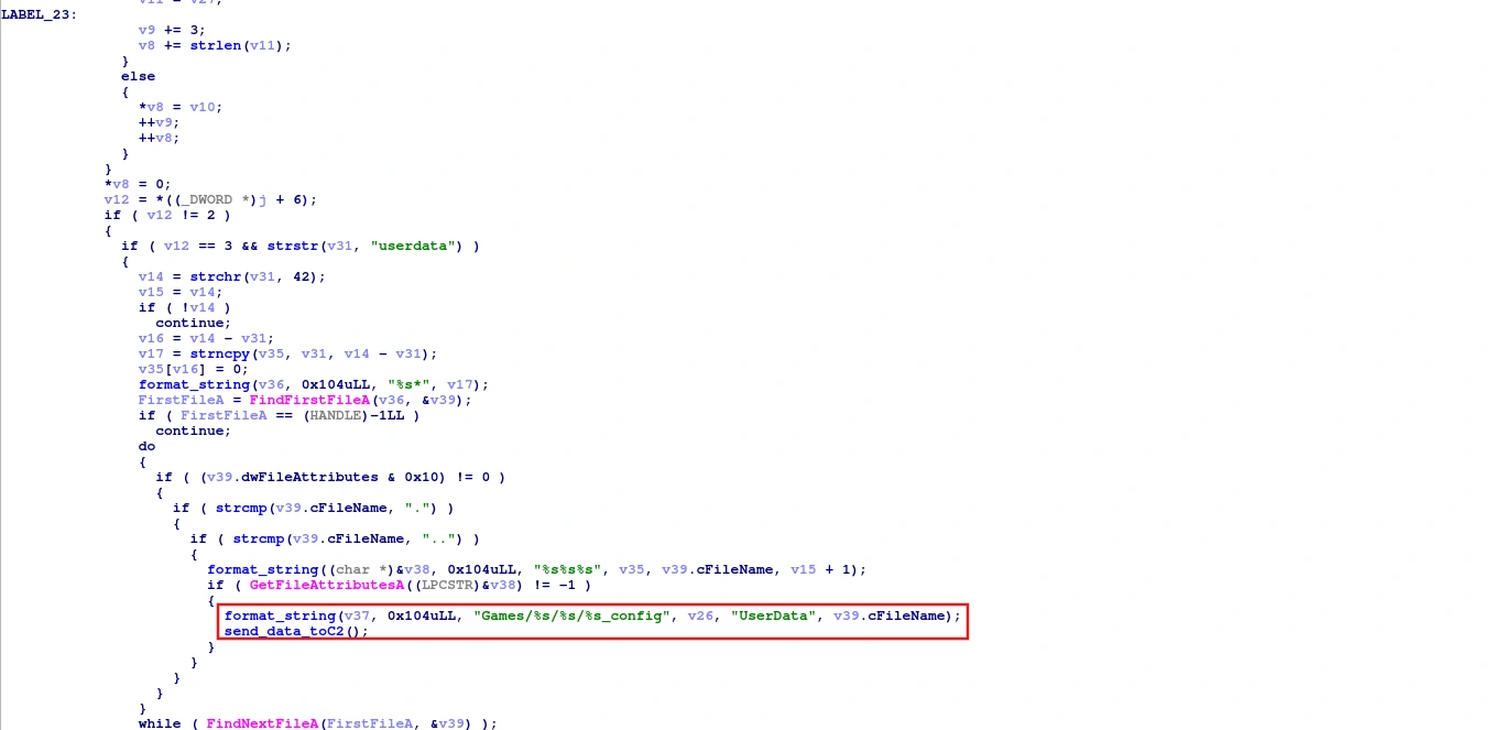 Old TOC implementation