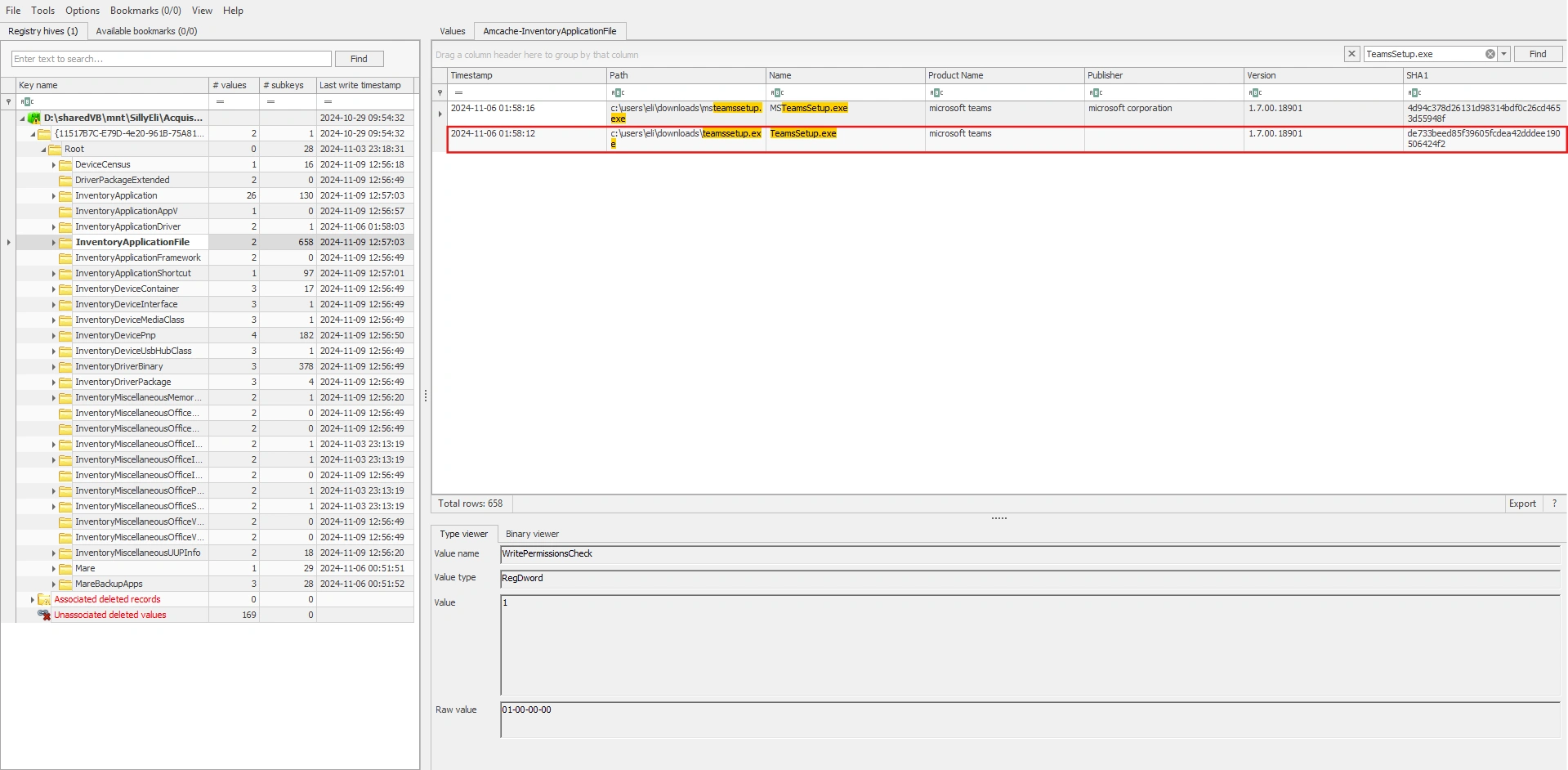Old TOC implementation