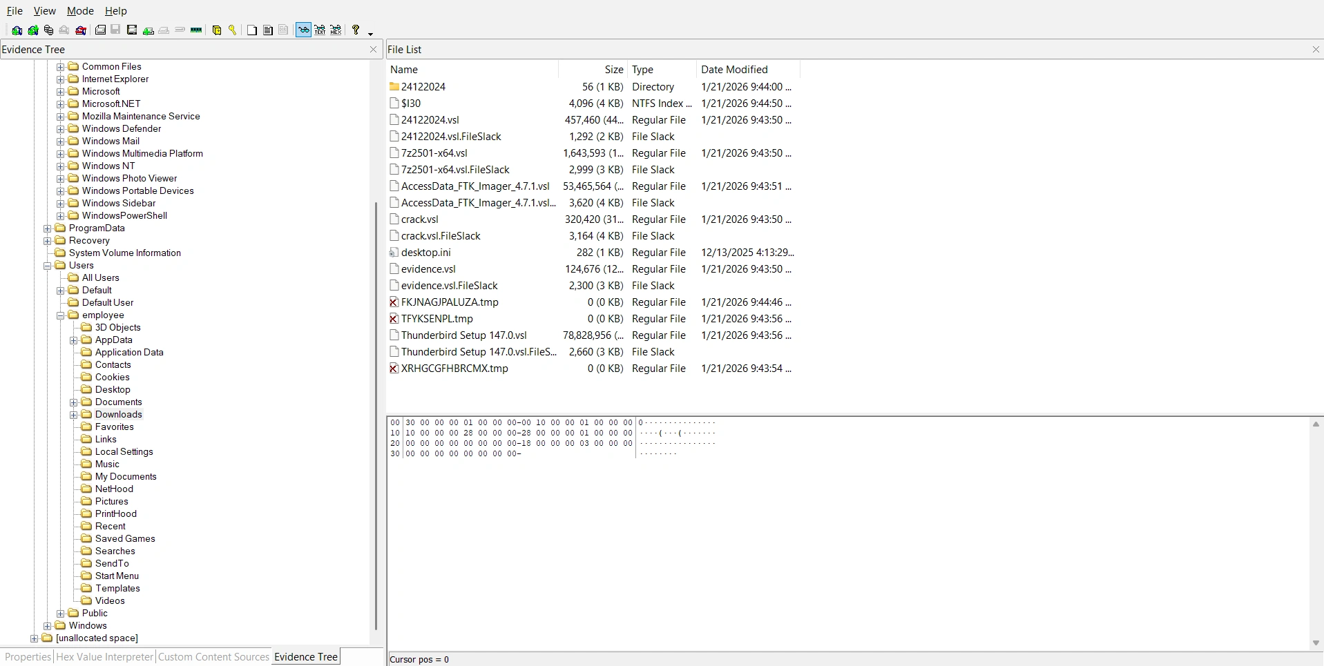 Old TOC implementation