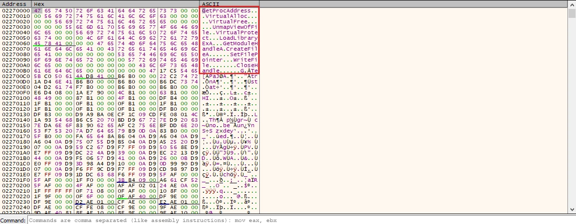 Old TOC implementation