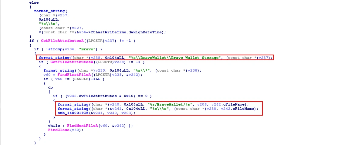 Old TOC implementation