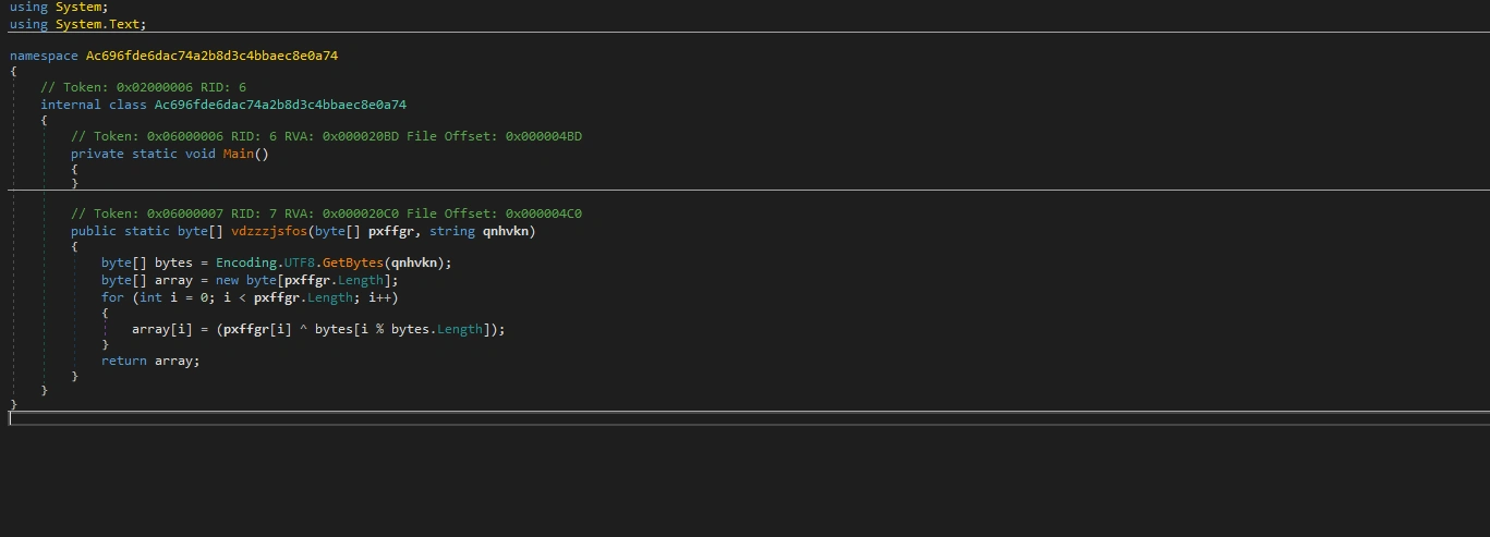 Old TOC implementation