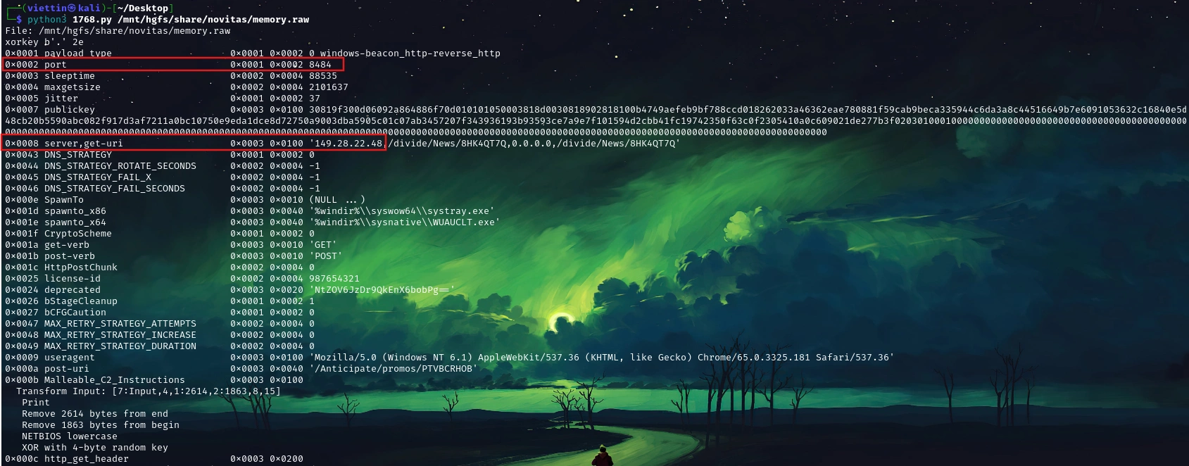 Old TOC implementation